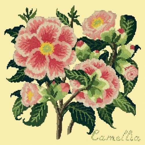 Camellia - NEEDLEWORK KITS