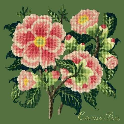 Camellia - NEEDLEWORK KITS