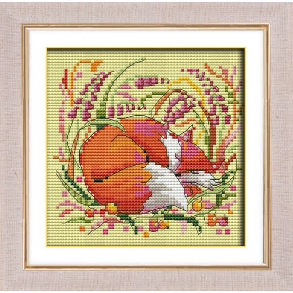 Cartoon Fox – Needlework Australia
