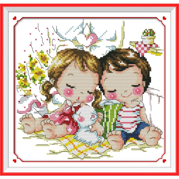 Cartoon lovers (1)