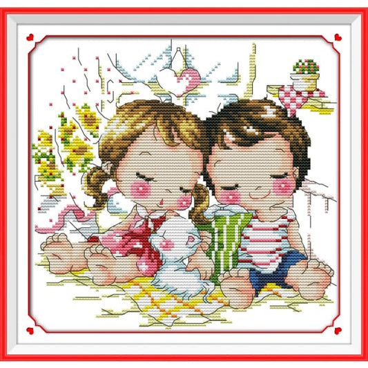 Cartoon lovers (1)