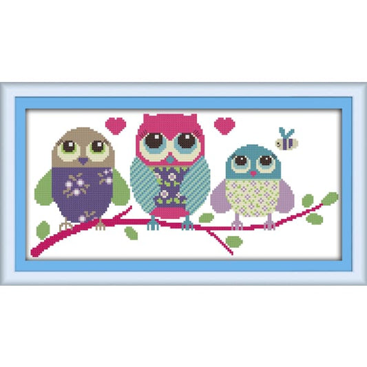 Cartoon owl