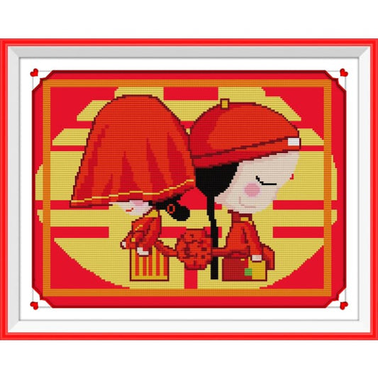 Chinese style wedding