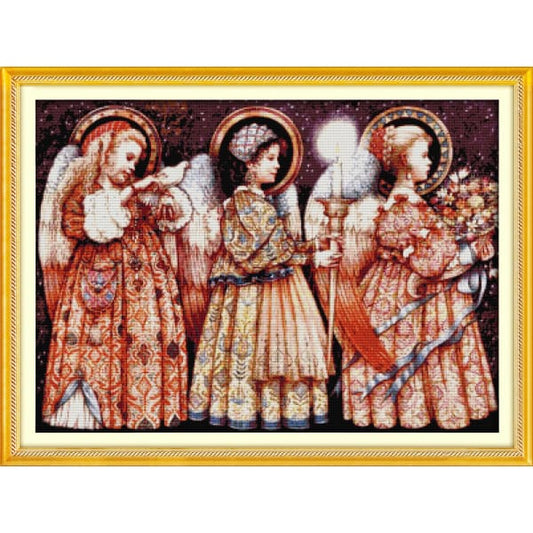 Christmas Eve angels