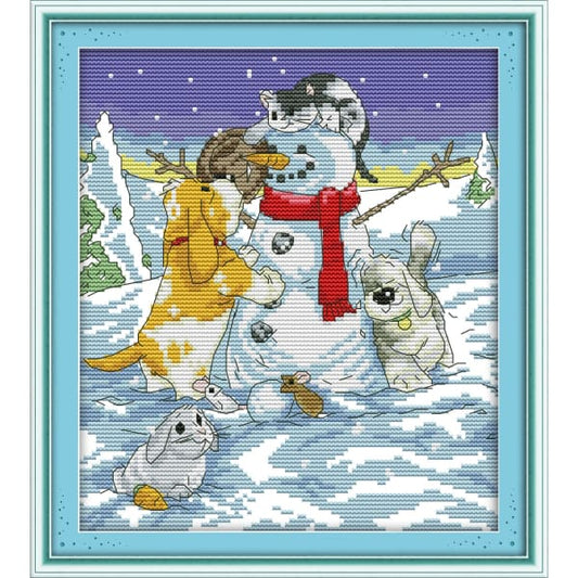 Christmas partners