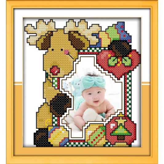 Christmas photo frame (6)