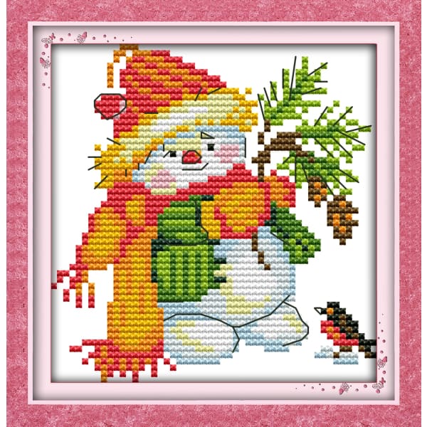 Christmas snowman