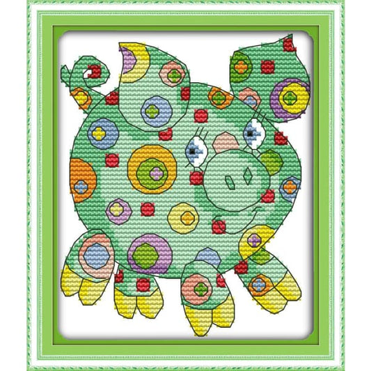 Colorful animal (2)