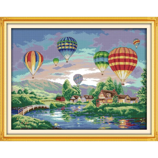 Colorful balloons