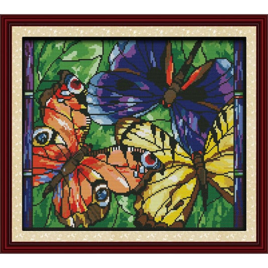 Colorful butterflies