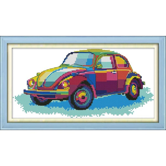 Colorful car