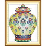 Colorful gilding bottles