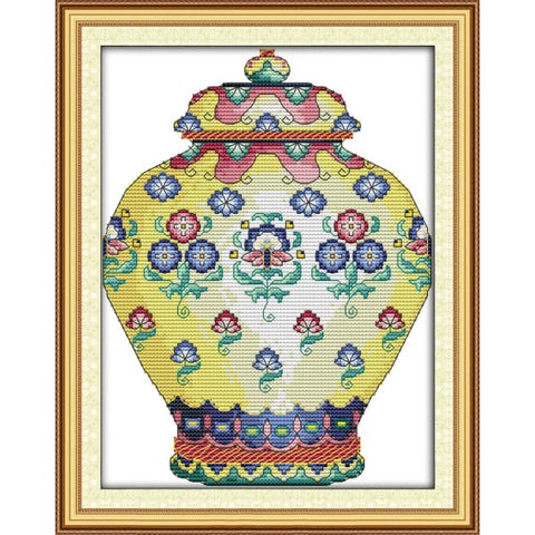 Colorful gilding bottles