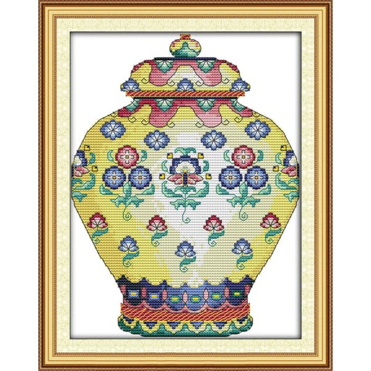 Colorful gilding bottles