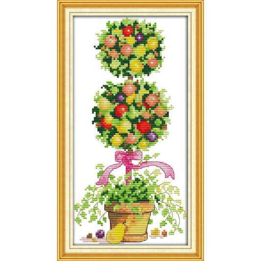 Colorful rich tree