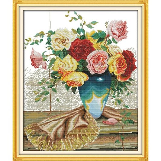 Colorful roses