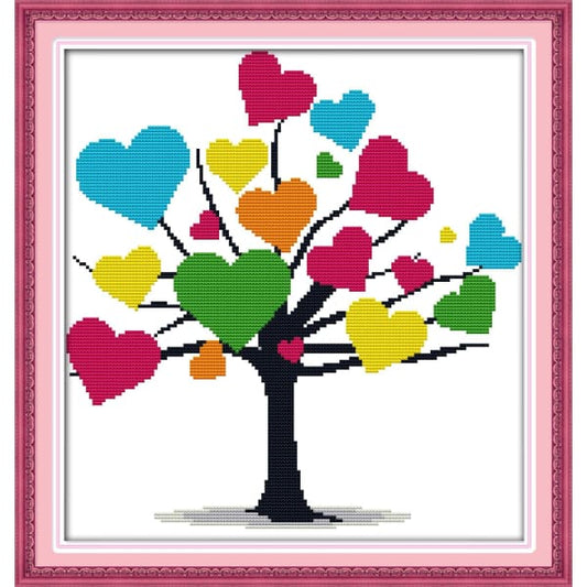 Colorful tree