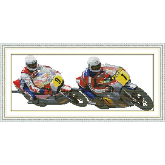 Competitive motorcycle 1