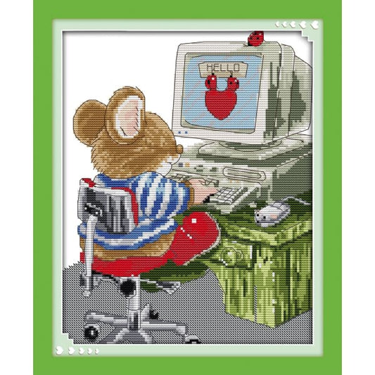 Computer and rat