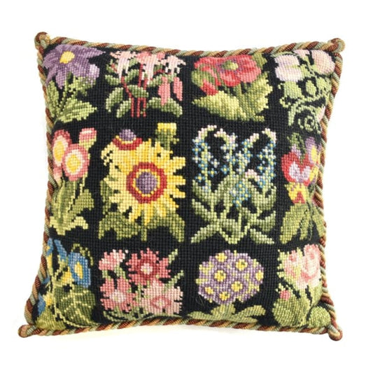 Cottage Garden Favourites - NEEDLEWORK KITS