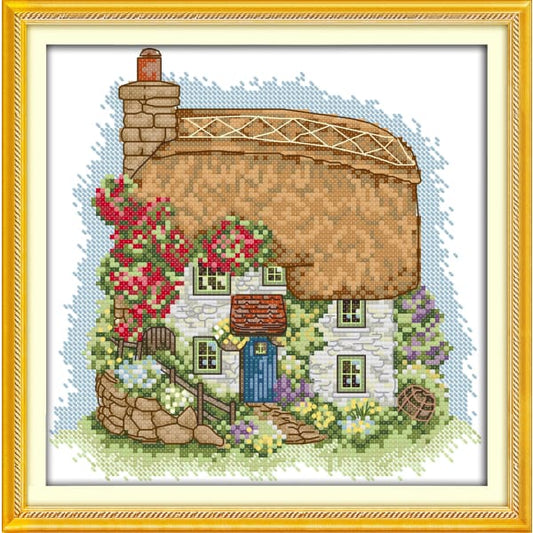 Cream cottage