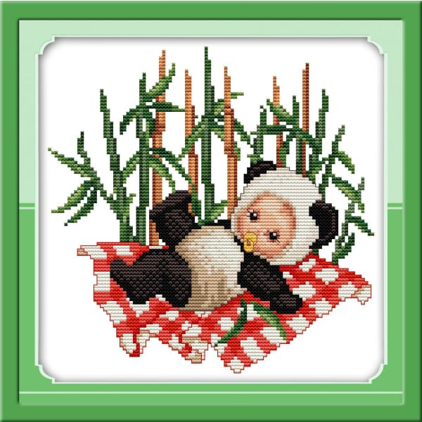 Cute panda