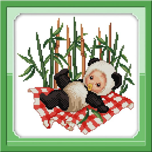 Cute panda