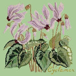 Cyclamen - NEEDLEWORK KITS