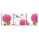 Dahlia(Triptych)