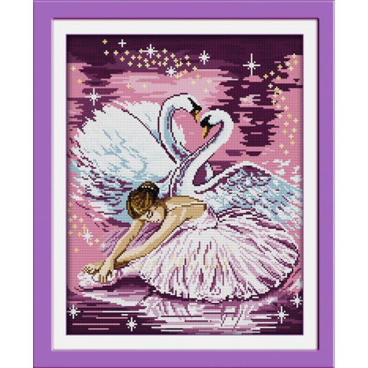 Dance of the swan