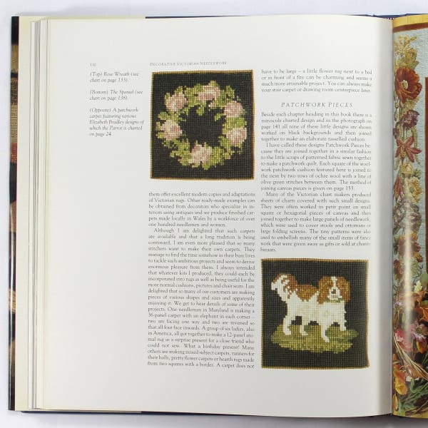 Decorative Victorian Needlework - NEEDLEWORK KITS