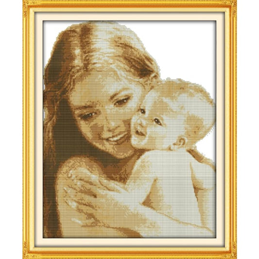 Deep love of mother and son(3)