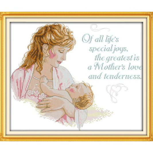 Deep love of mother and son(4)