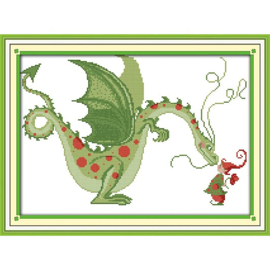 Dinosaurs and elve