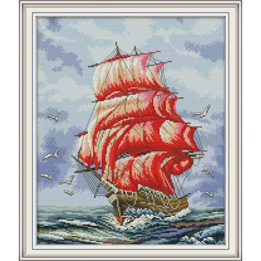 Everything is going smoothly 14