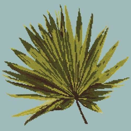Fan Palm Leaf - NEEDLEWORK KITS