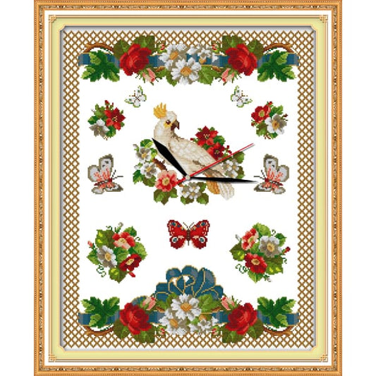 Floral Clock