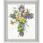 Flower cross