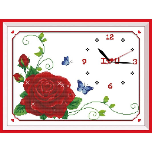 Flower dream(clock)
