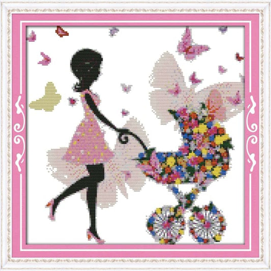 Flower pretty woman (6)
