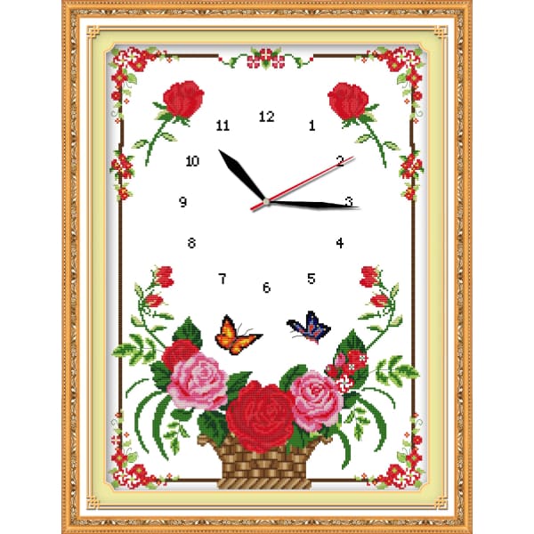 Flowers blooming(1)(butterfly edition)