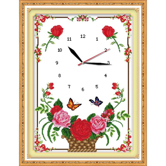 Flowers blooming(1)(butterfly edition)