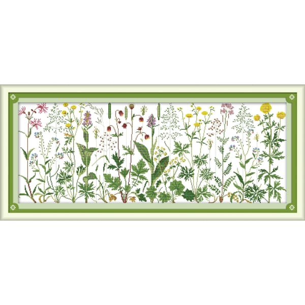 Flowers on the meadow
