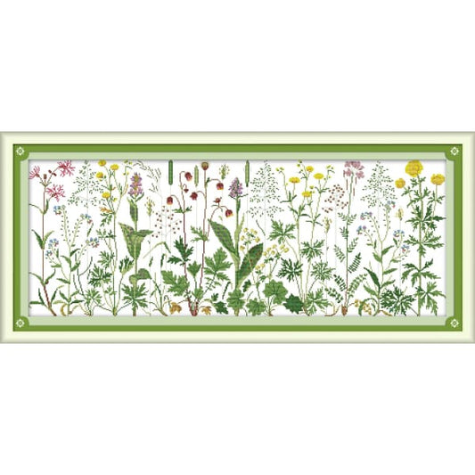Flowers on the meadow