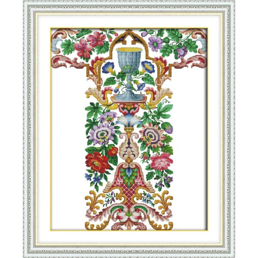 Flowers pattern