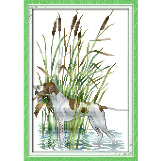 Foraging in water