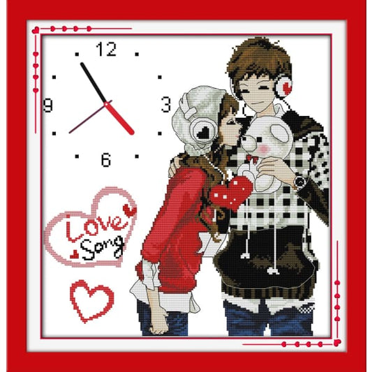 Forever love(clock)