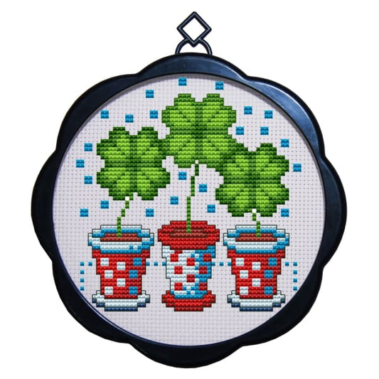 Four Leaf Clover - 11CT / 17×17
