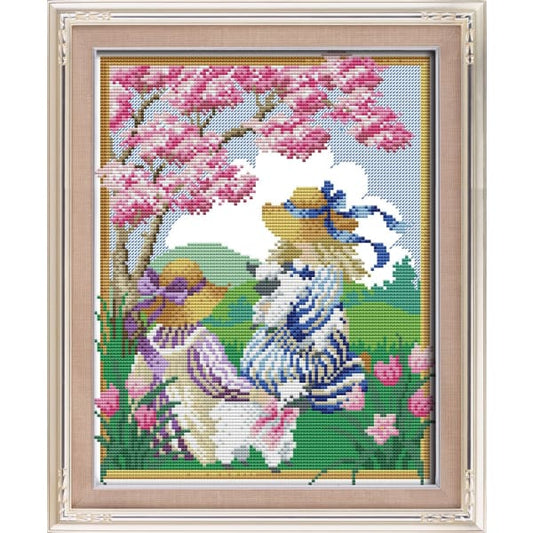 Four seasons girls 1