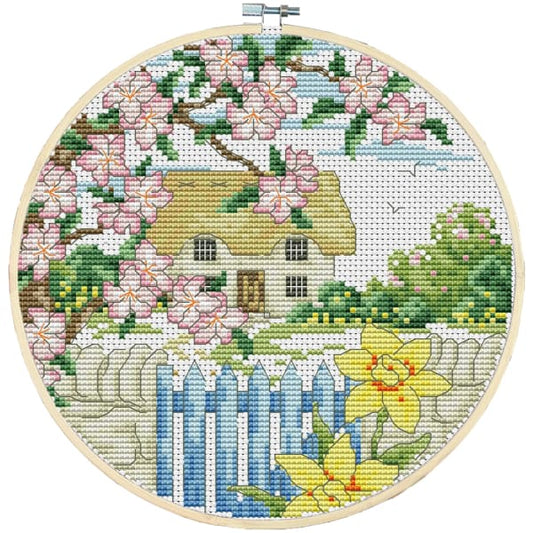 Four seasons (Spring) - 11CT / 31×31